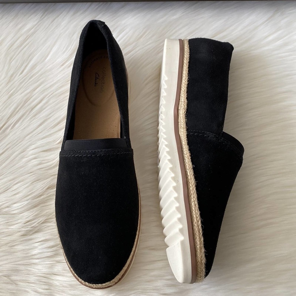 Clarks Serena Paige black 11M NWT